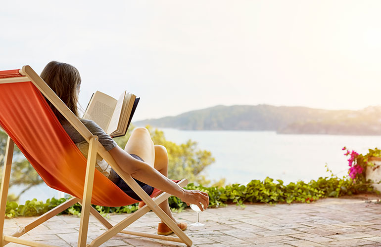 Relaxation is good for your health
