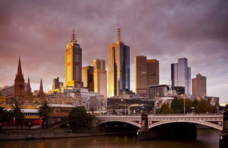 The Melbourne 350