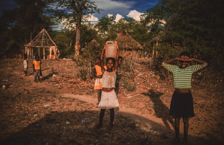Zimbabwe children and the end of the world