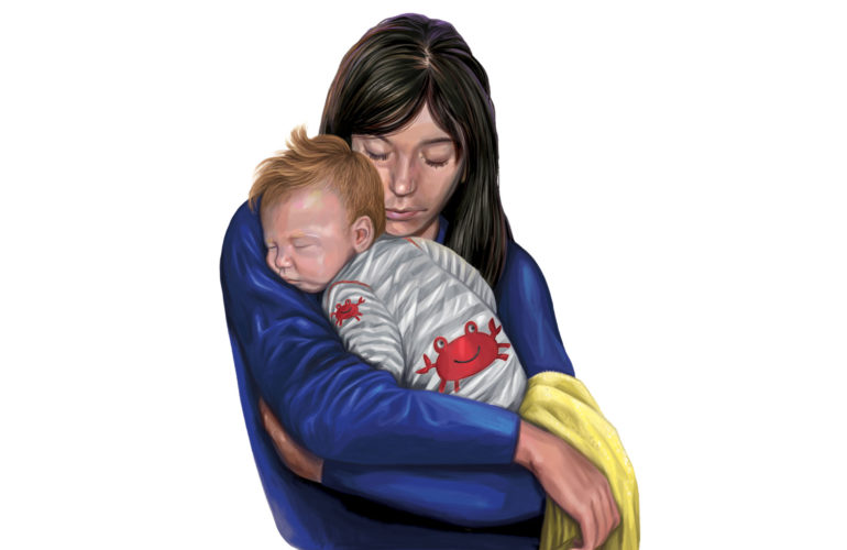 The baby that was meant to be ours