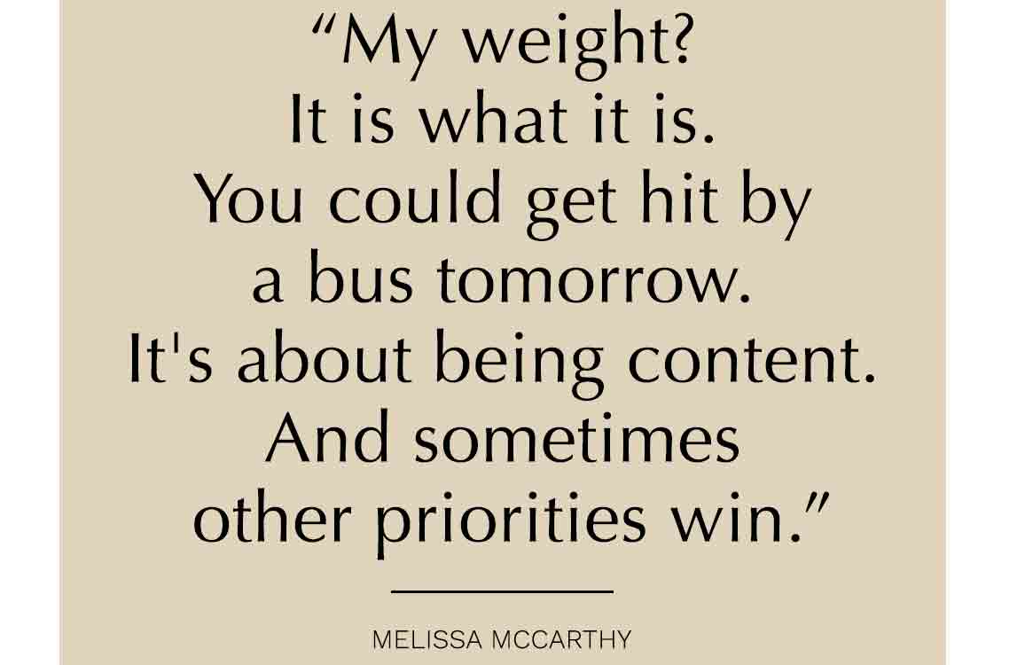 Why does weight even figure into the conversation?