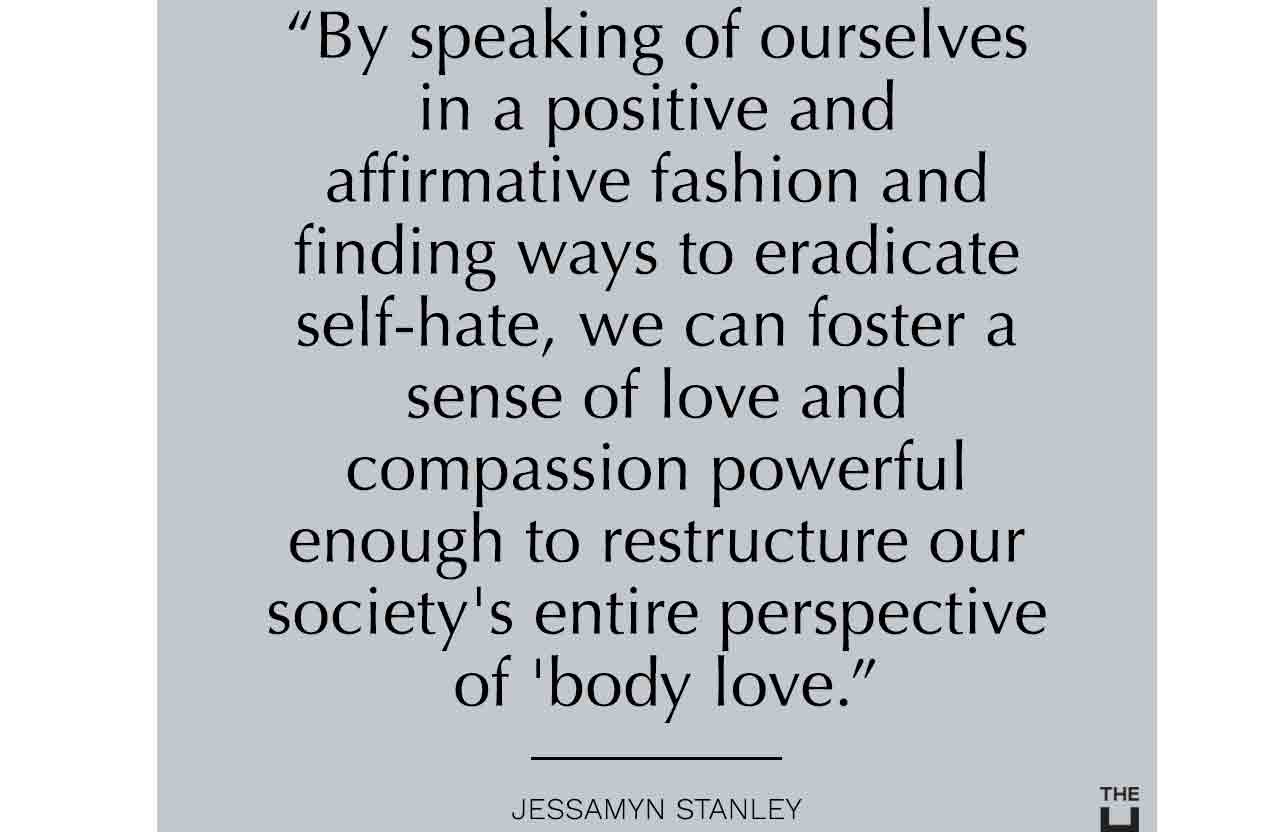 Cultivating a new way of looking at ‘body love’