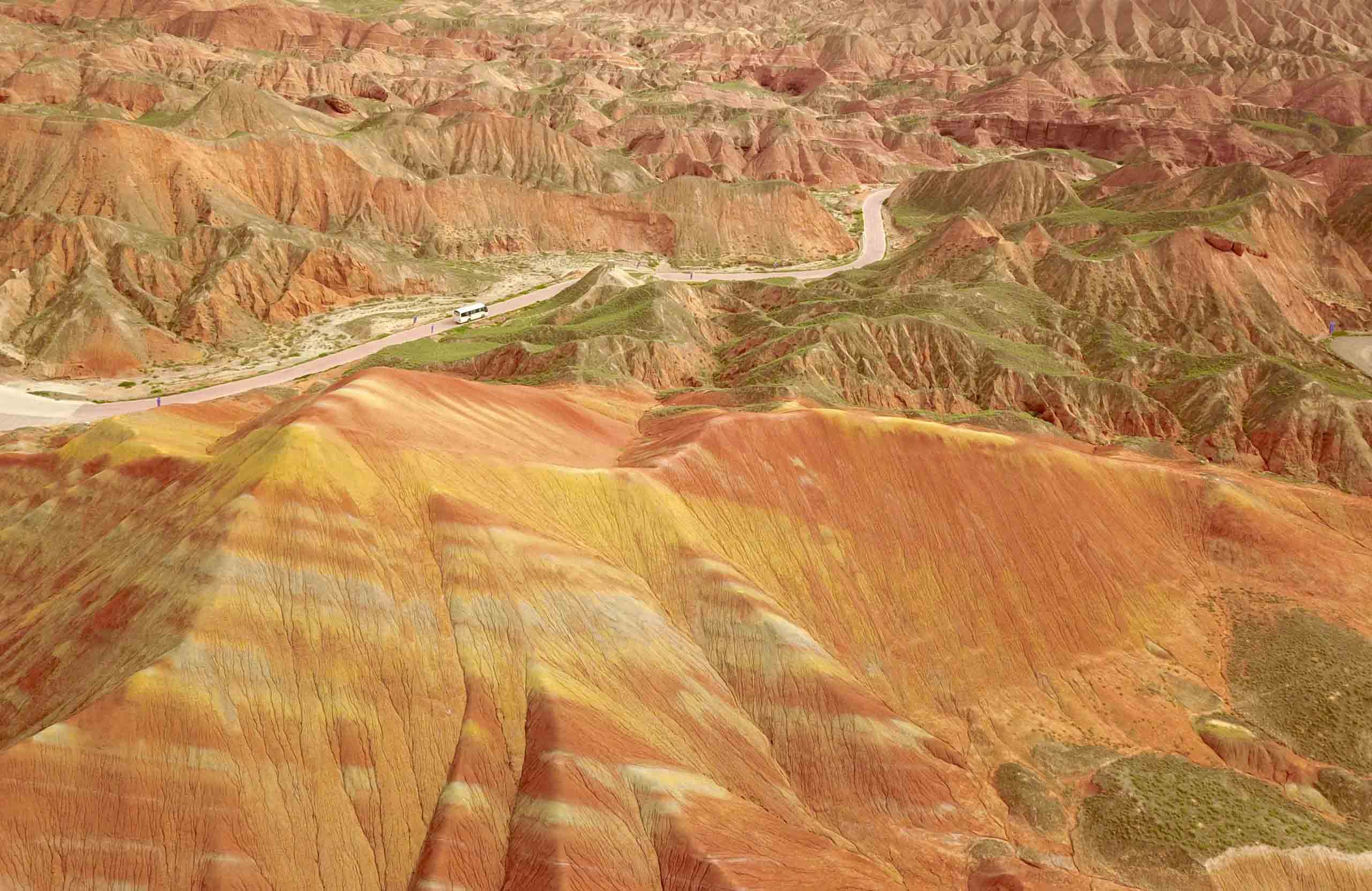 Zhangye Danxia Landform