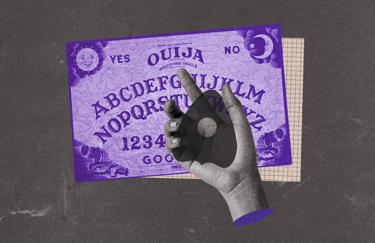 The Ouija board’s dark history