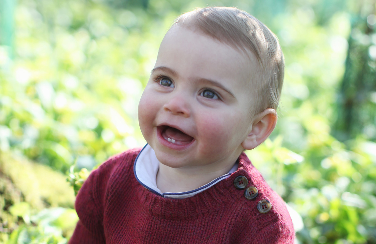 The cutest photos of Prince Louis so far | Reader's Digest Australia