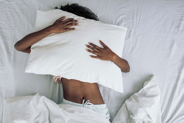 You’re tired because…you’re oversleeping on weekends