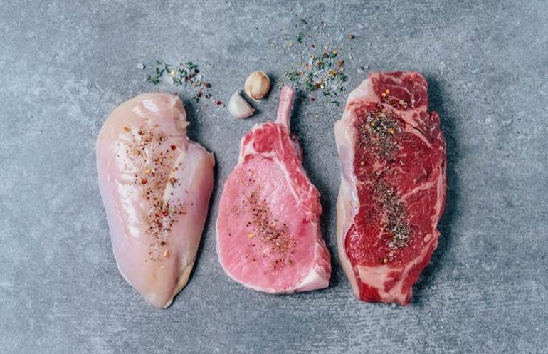 Get the right amount of protein