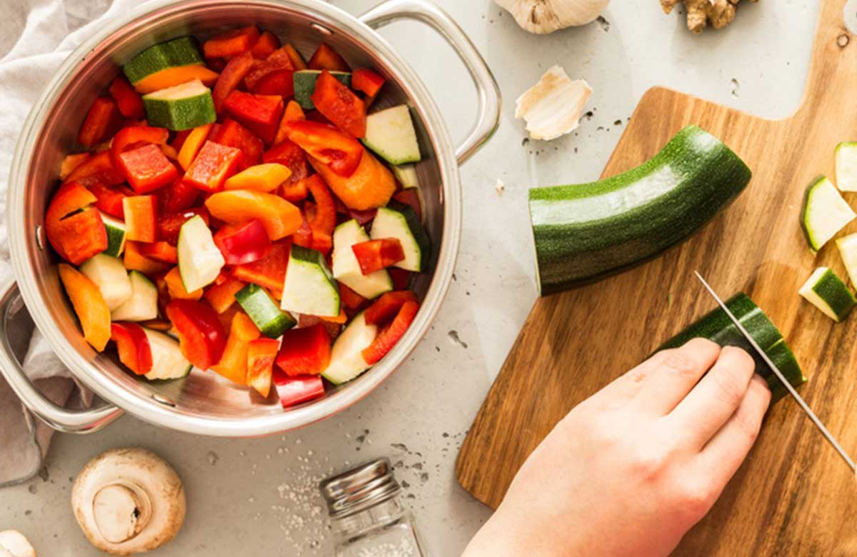 Freeze a soup starter