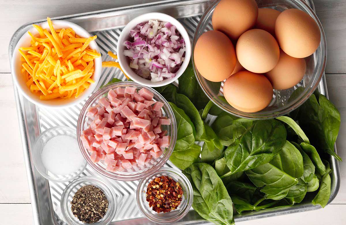 Use sheet pans as trays