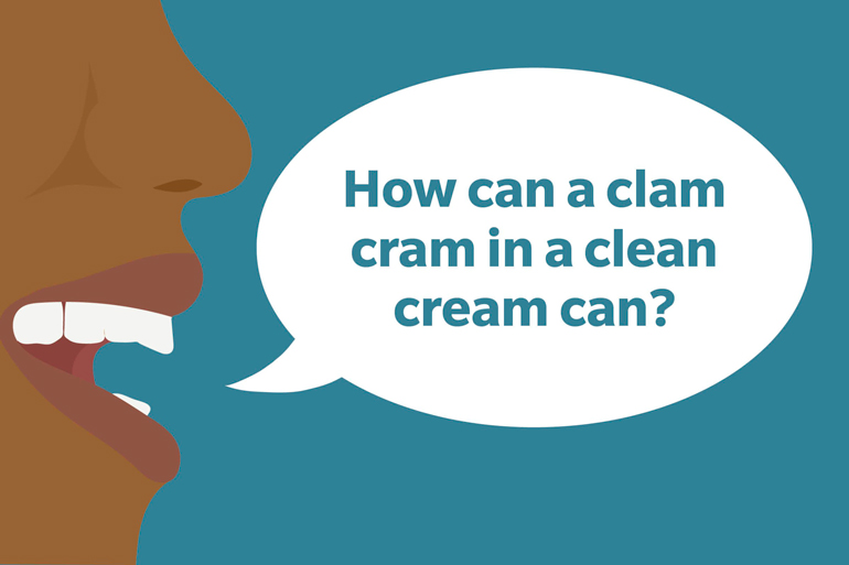 Clam in a can