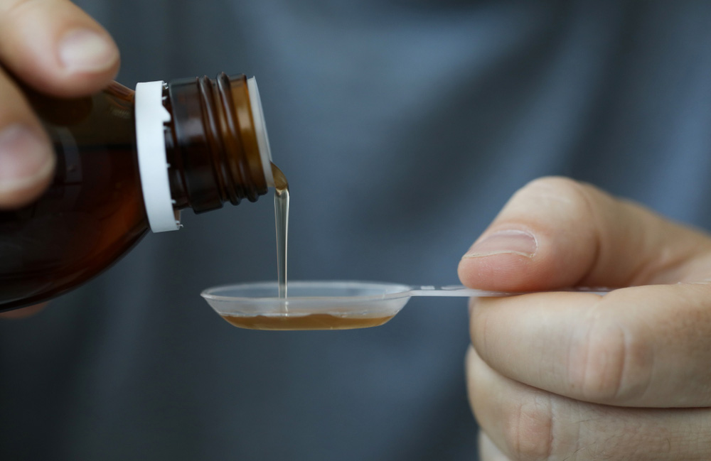 You’ve taken medicine