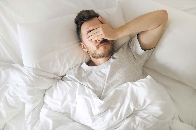 You’re tired because…you have a condition that causes chronic pain