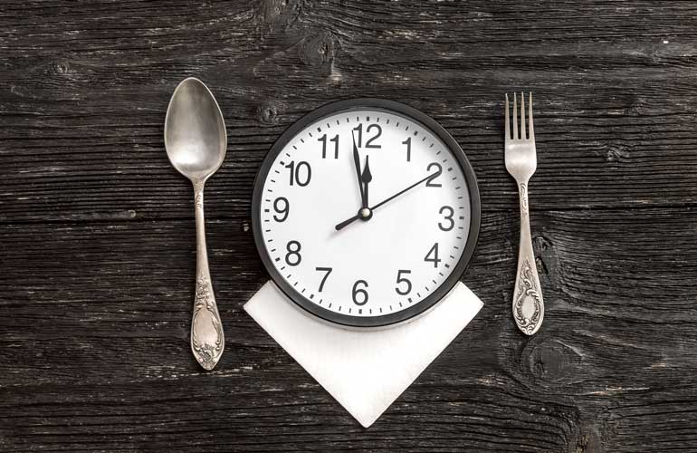 Watch your protein timing