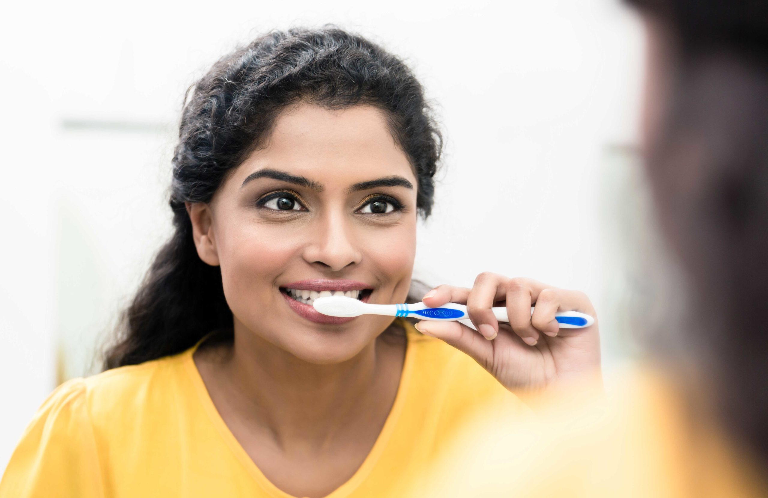 Be diligent about your dental health