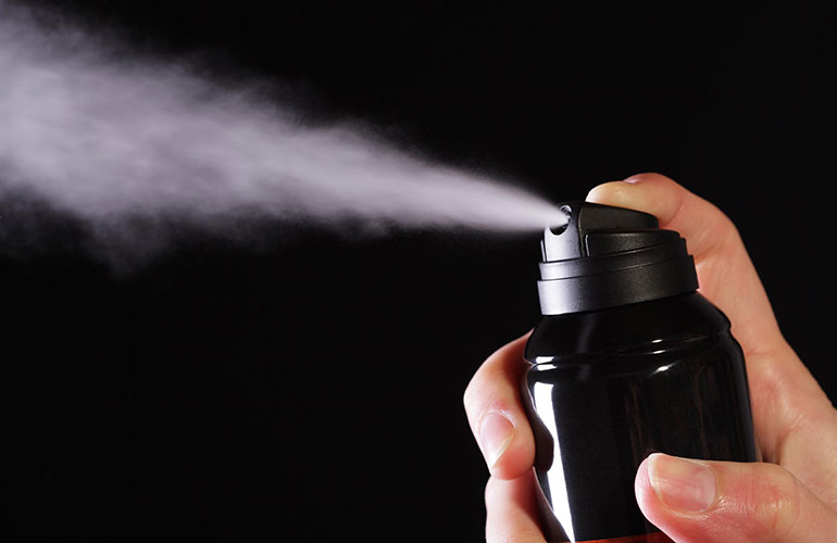 You rely on dry shampoo
