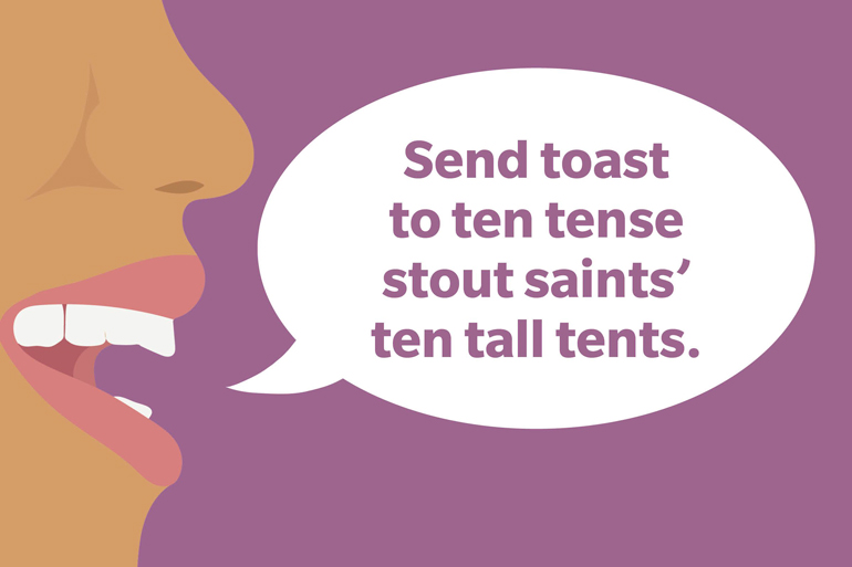 Toast for saints