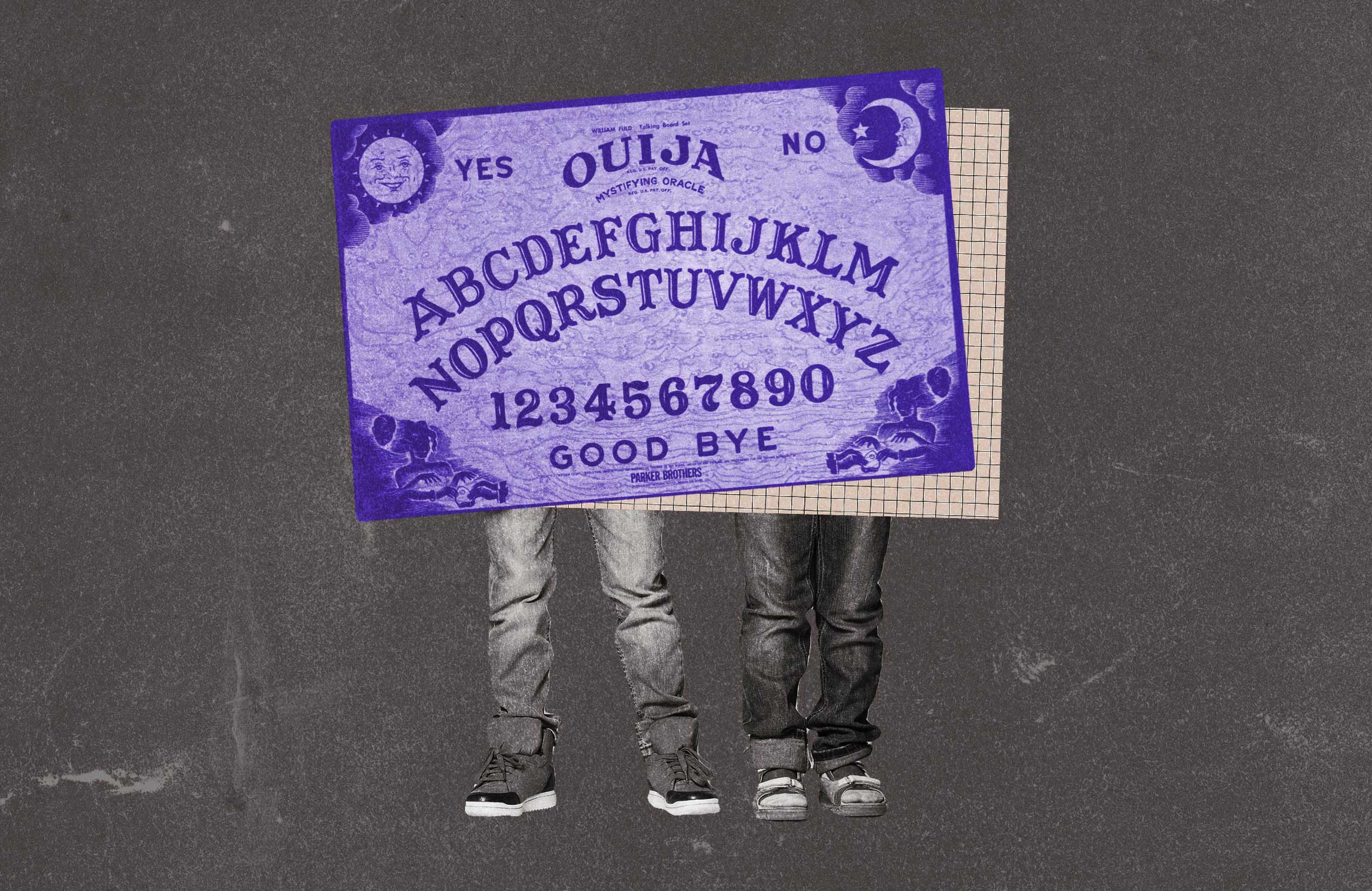 The boys who asked the Ouija leading questions
