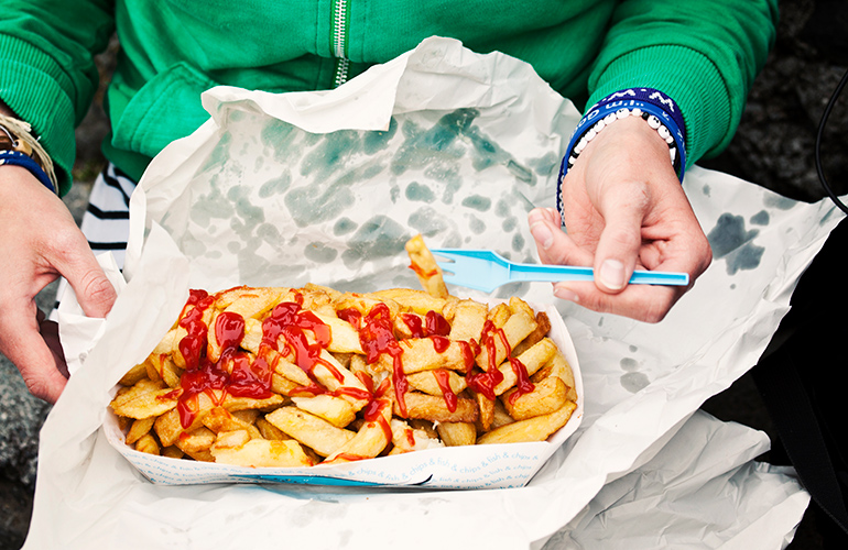 Drinking impacts food choices