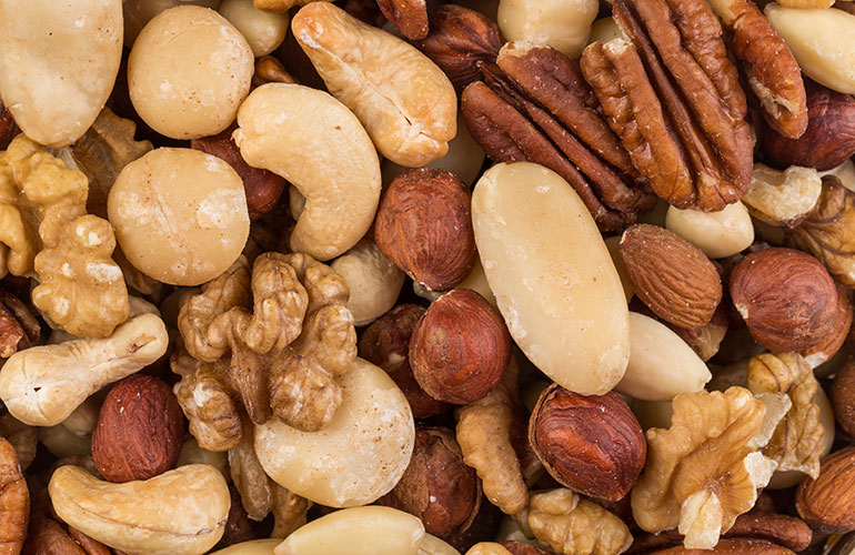 Snack on nuts