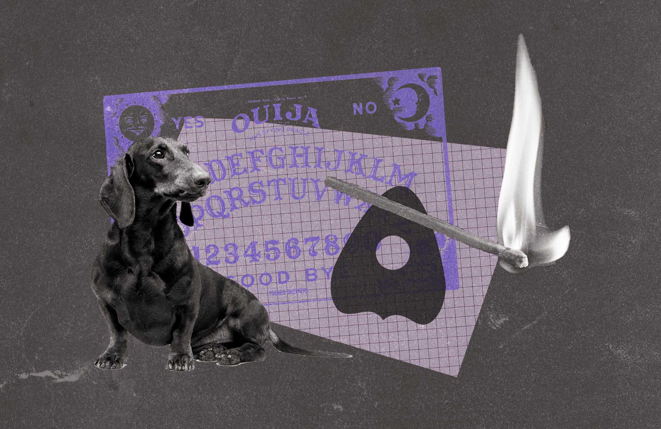 The Ouija board that wouldn’t stop talking