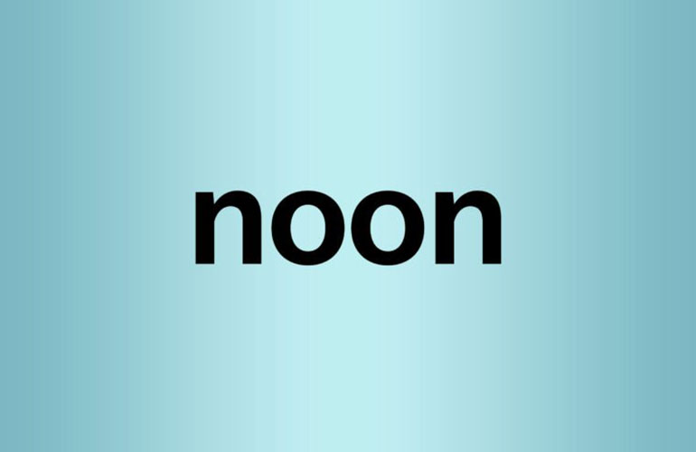 Noon