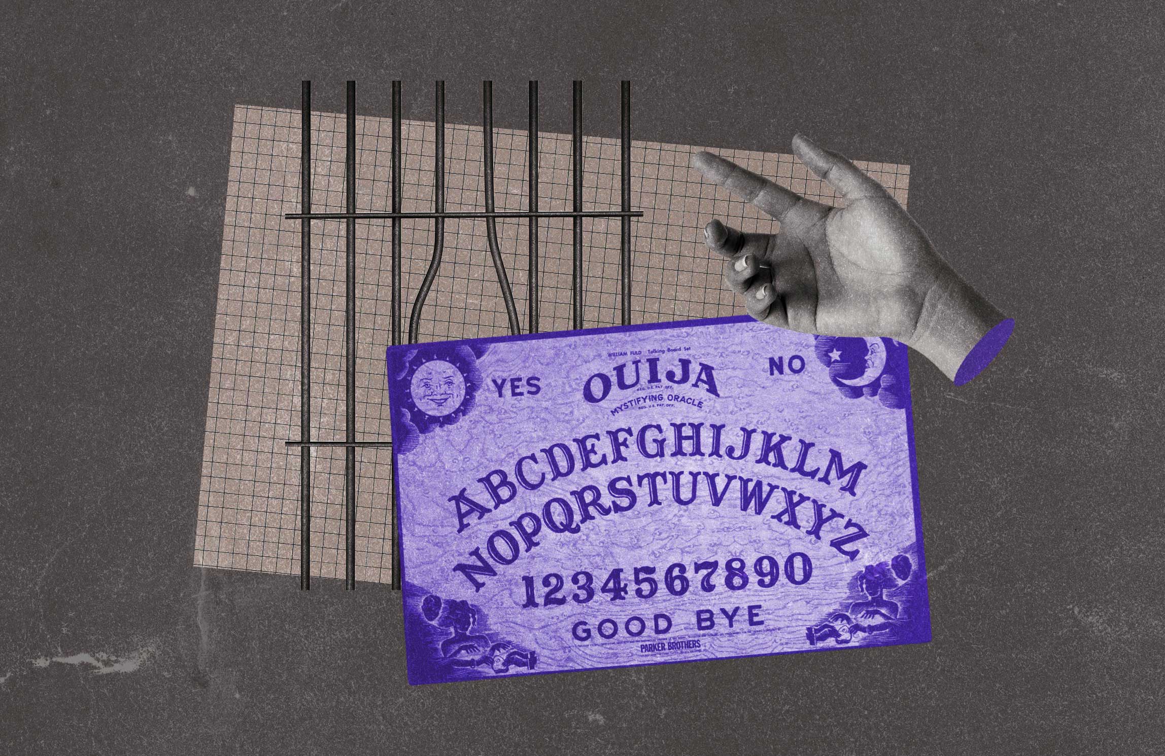 The irrelevant Ouija instruction