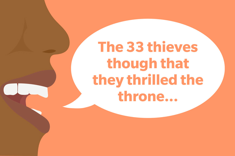 Throne thieves