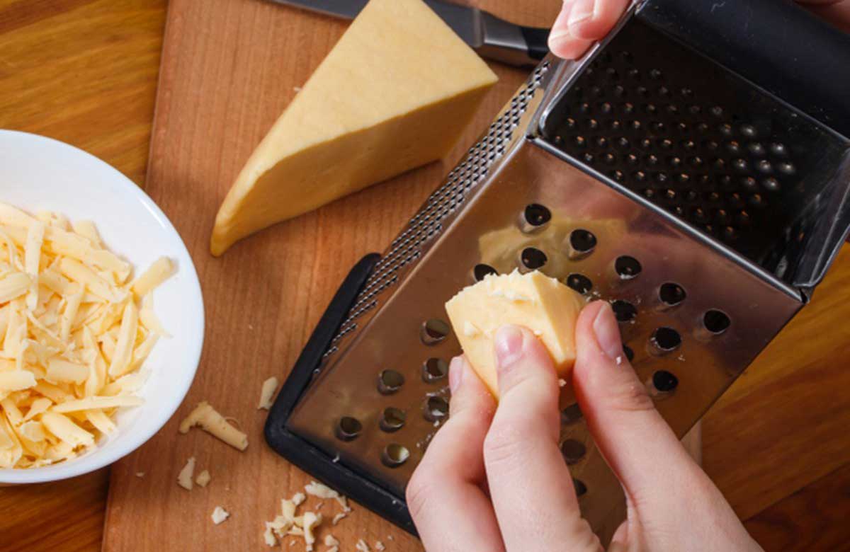 Stop cheese from sticking