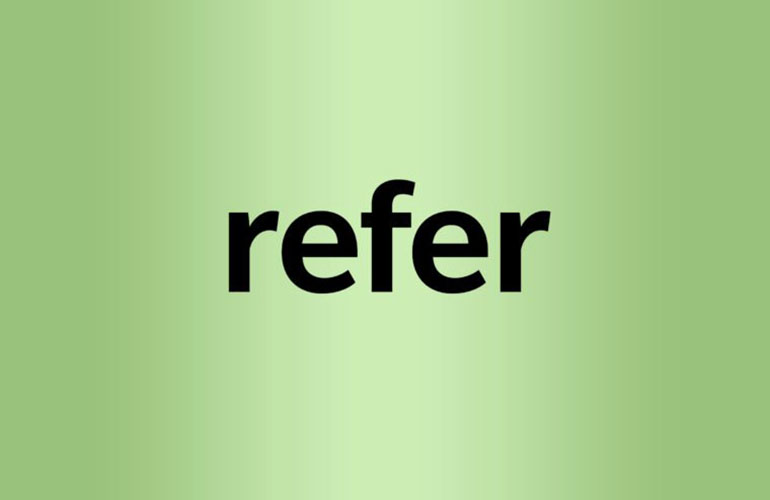 Refer