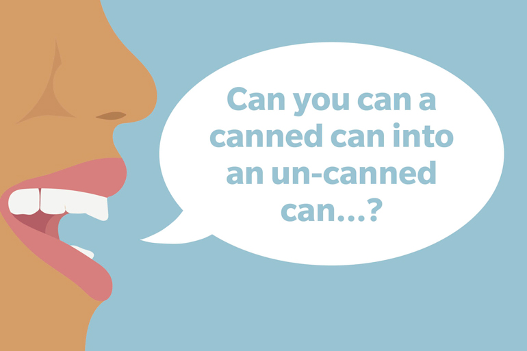 Canned can