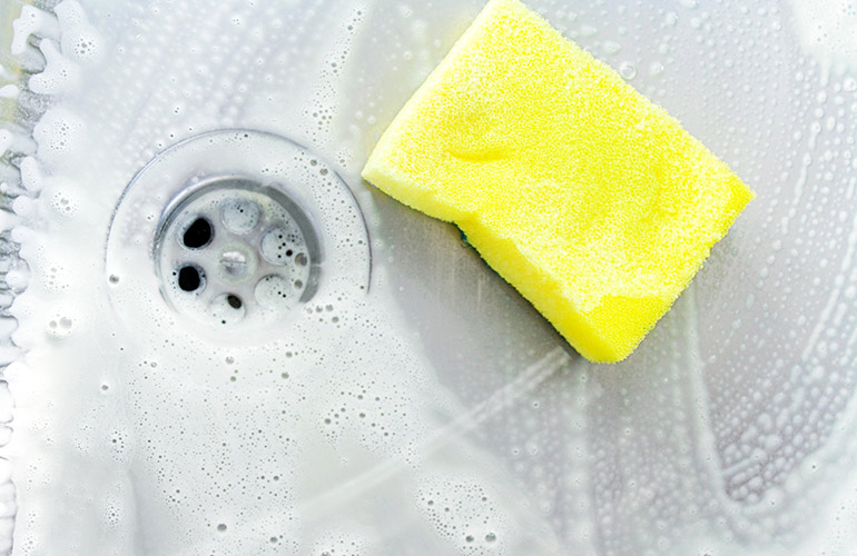 Kitchen sponge uses