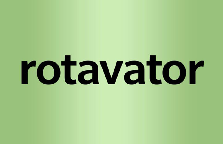 Rotavator