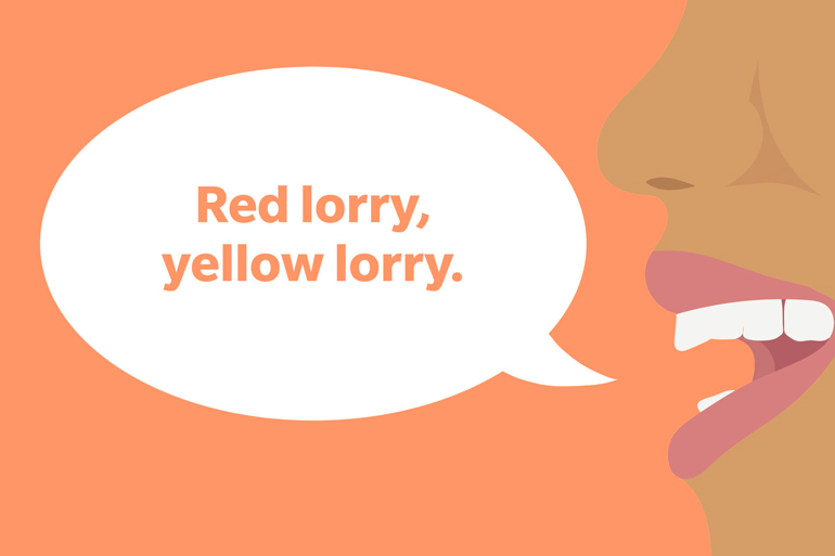 Red and yellow