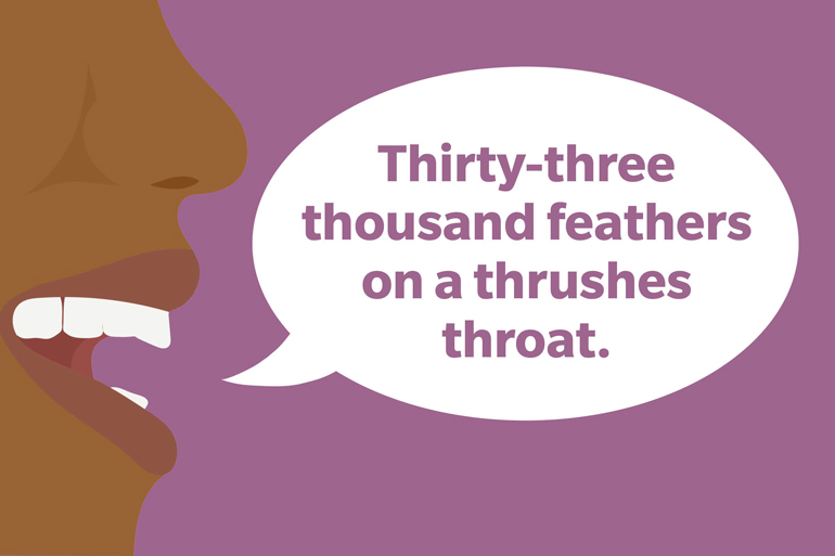 Thousand feathers