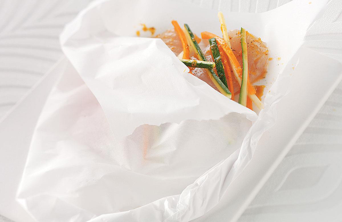 Wrap up no-fuss fish