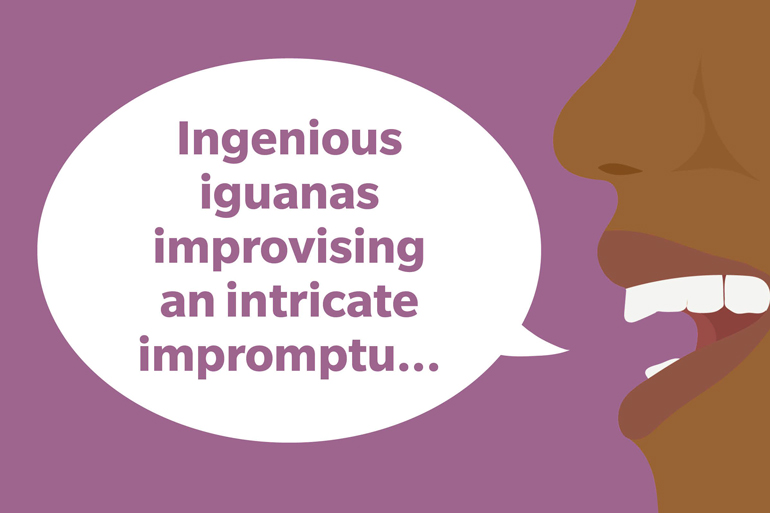 Iguanas and instruments