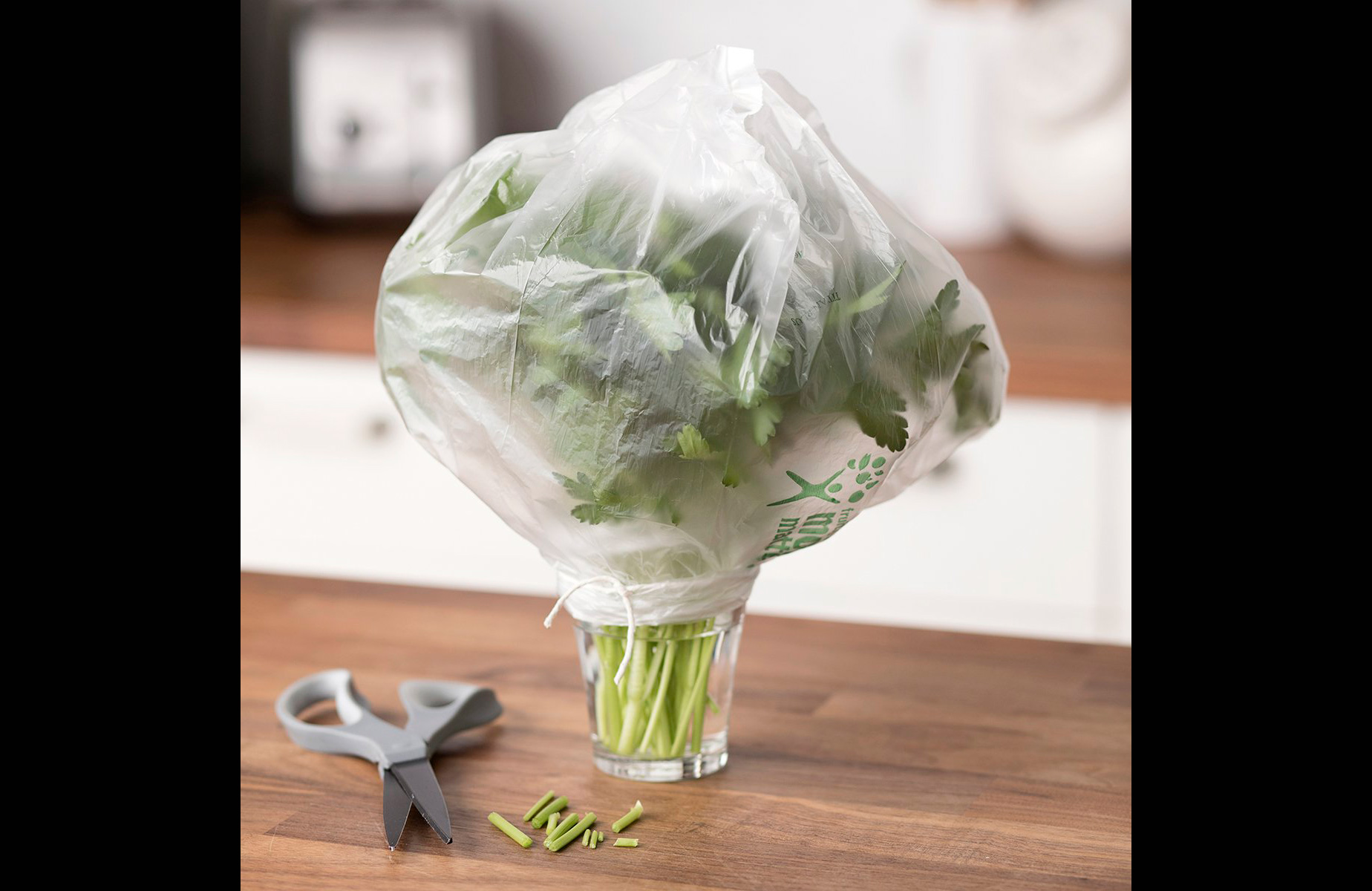 Make herbs last longer