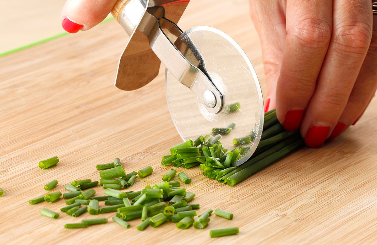 Repurpose your pizza cutter