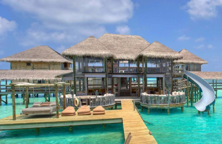 Gili Lankanfushi, the Maldives