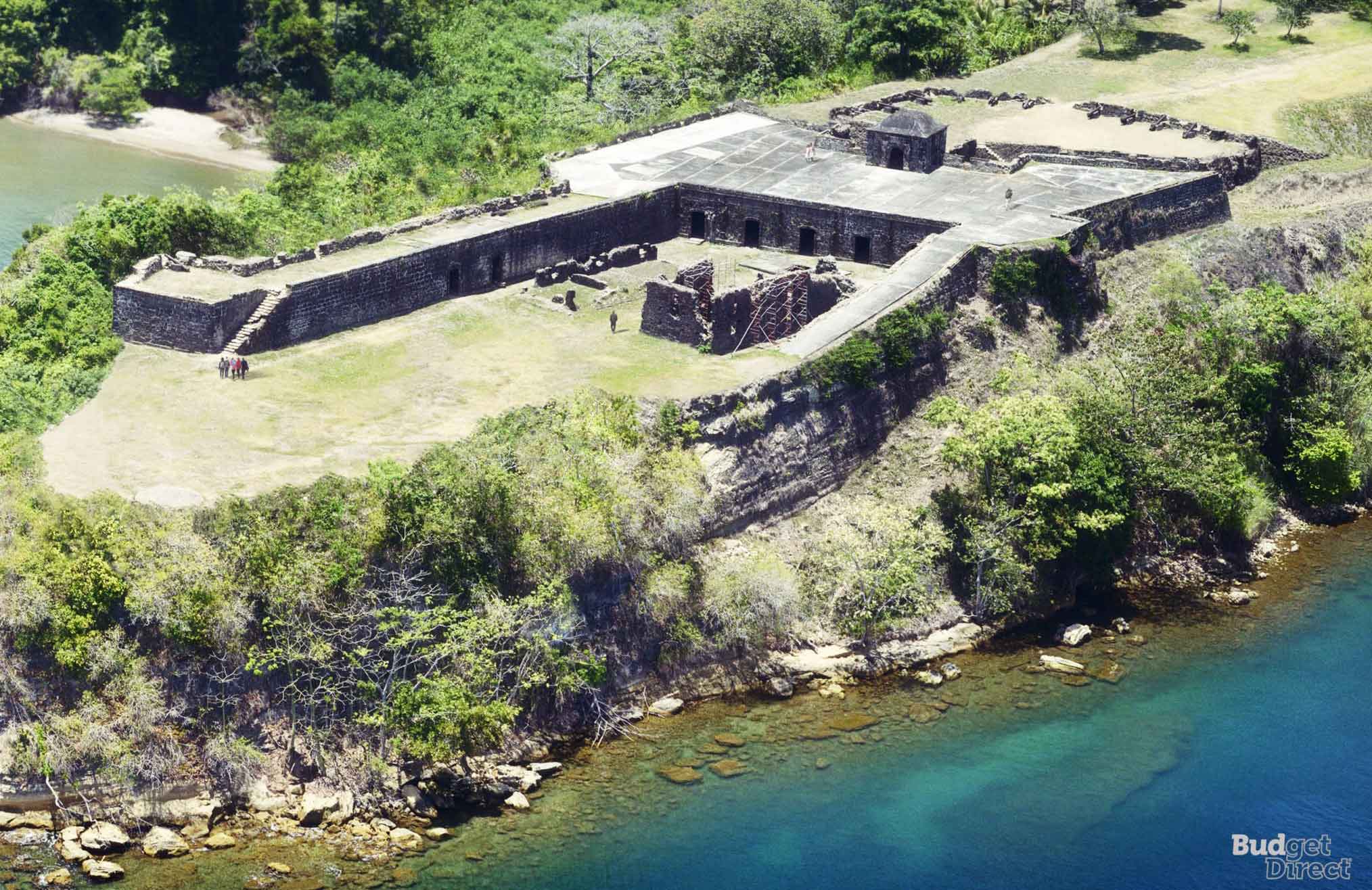 Portobelo-San Lorenzo forts