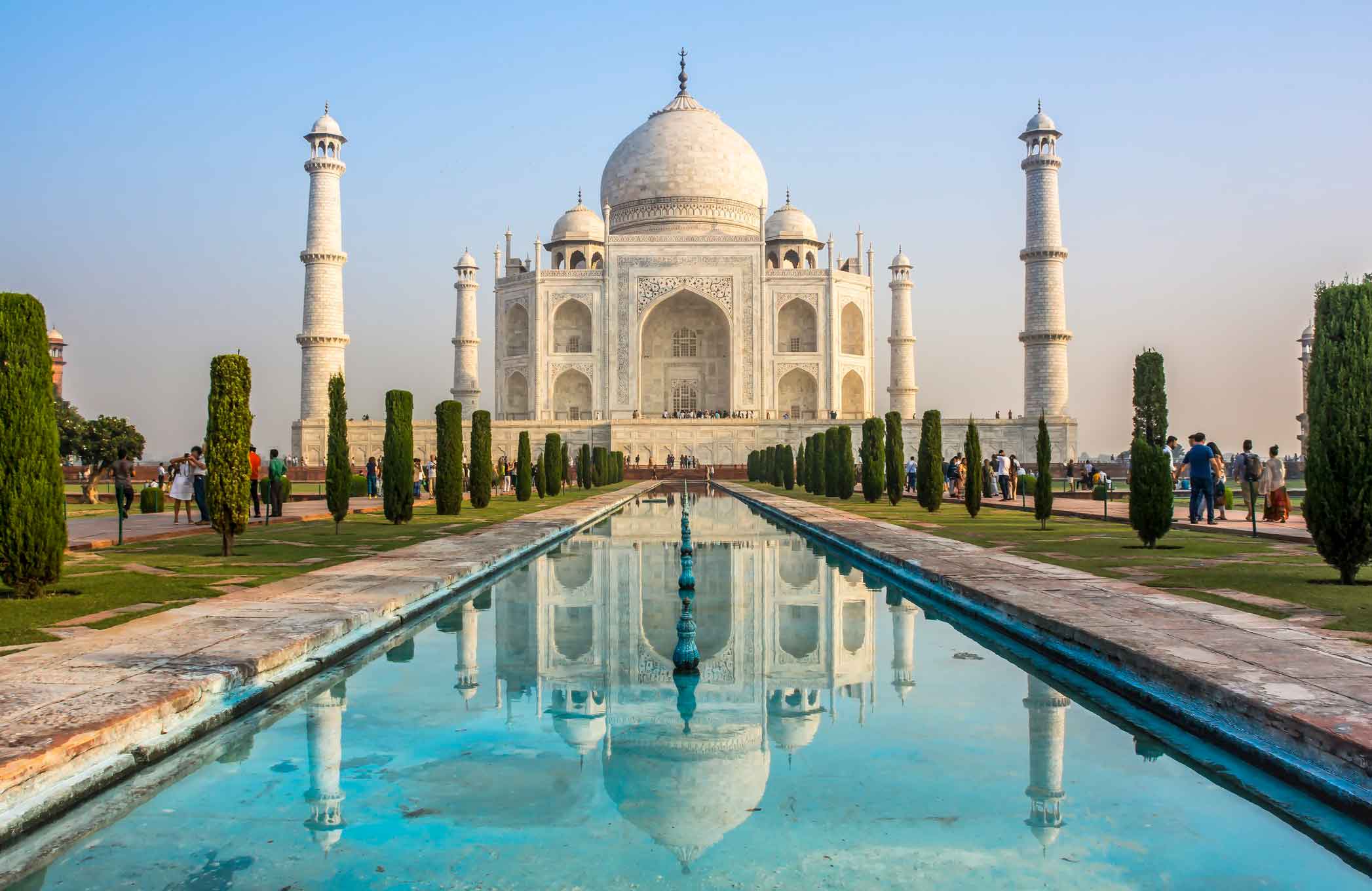 The Taj Mahal
