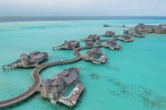 overwater villas