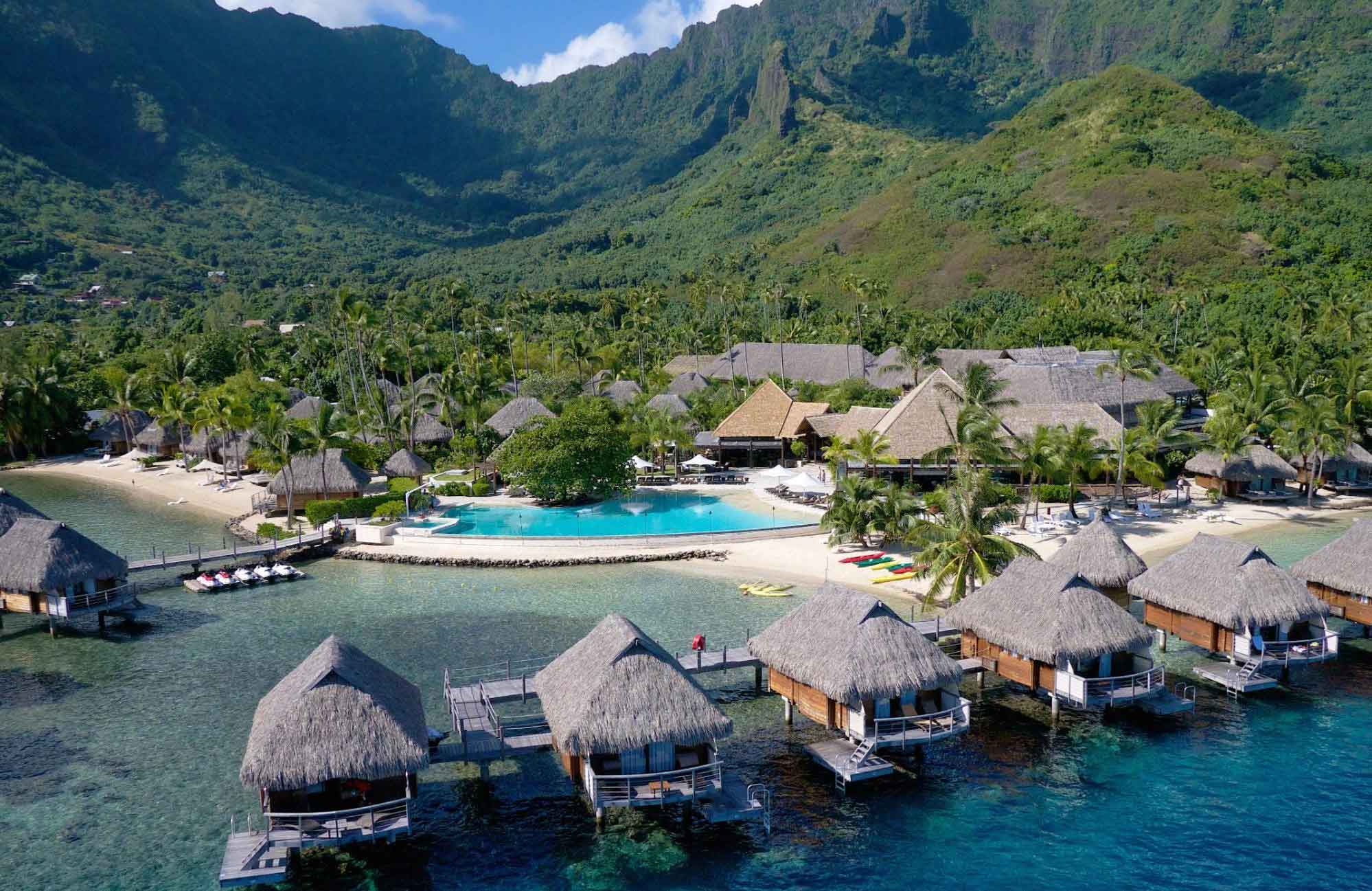 Manava Beach and Spa Resort Moorea, Tahiti