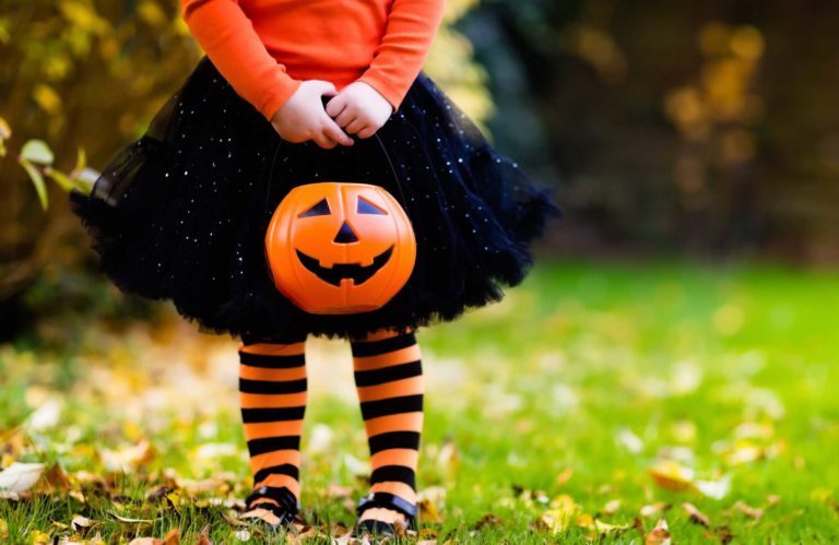 Why Halloween colours are black and orange