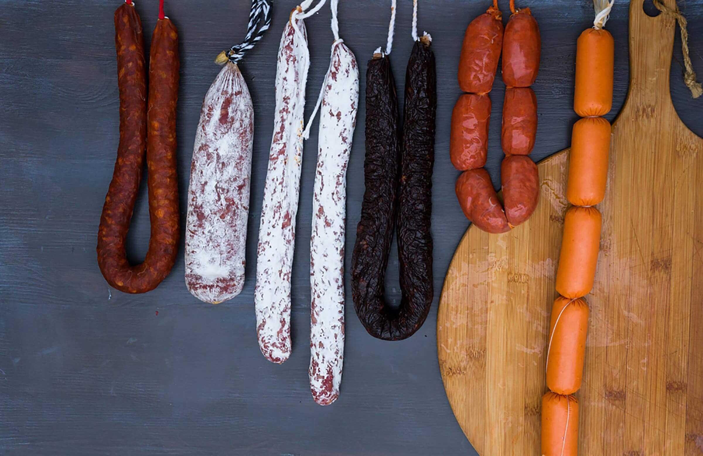 Processed and cured meats