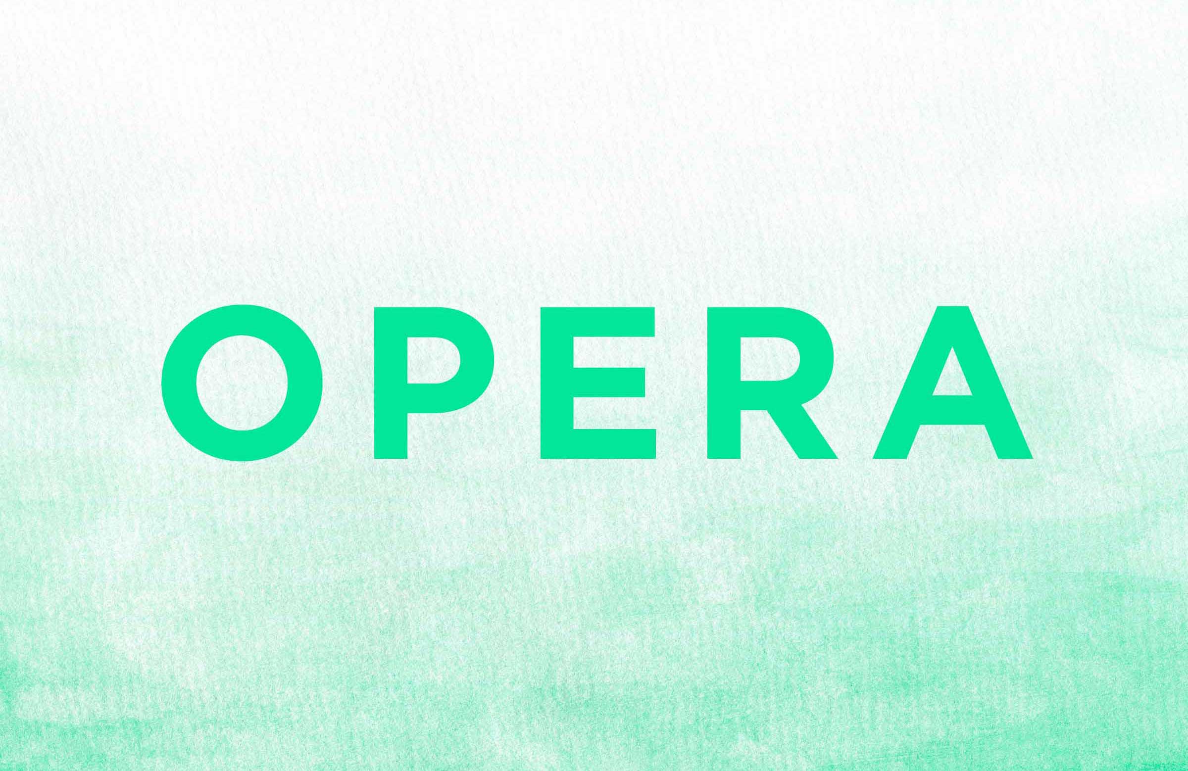The plural of “opus” is…
