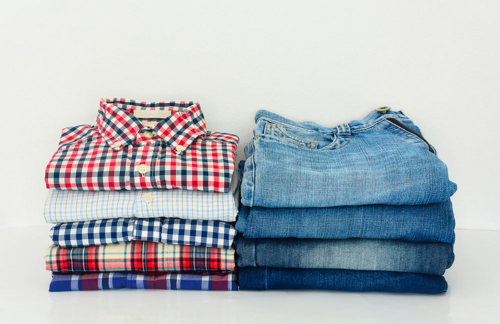 Aim for the perfect tops-to-bottoms ratio
