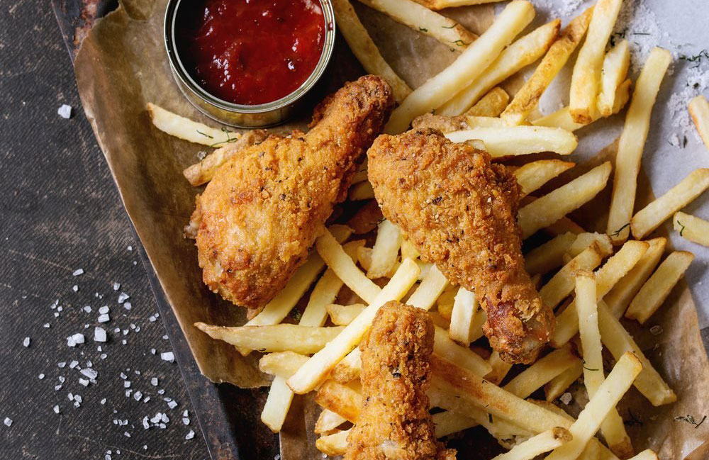 Fried foods