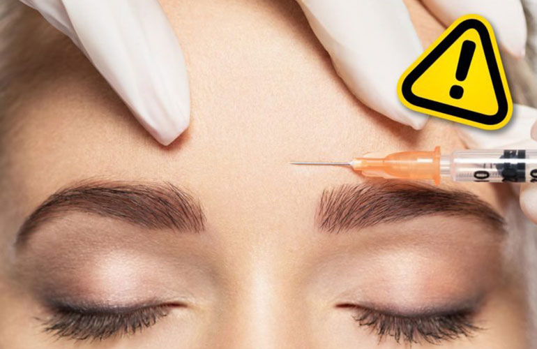 Ordering ‘Botox’ online and injecting it into your face