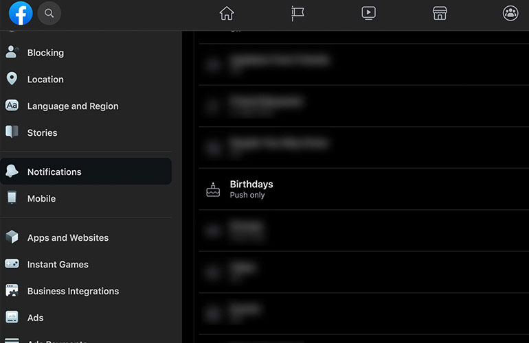 Forgetting birthdays (on purpose)